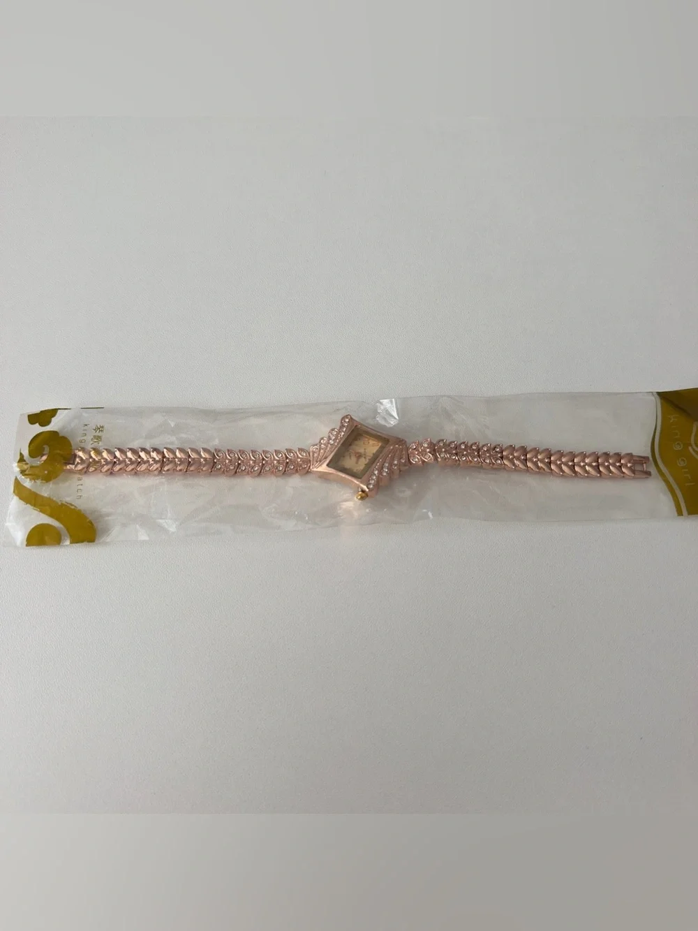 Rose Gold Wrist Watch